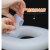耐高温硅胶密封条高质量透明玻璃栈道压条封口机胶皮橡胶垫密封件 3mm×20mm(每米价)
