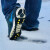 赫思迪格 10齿冰爪防滑 雪地冰面便携简易鞋链雪爪鞋套 M码 HGJ-1628