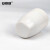 安赛瑞 刚玉坩埚 实验室耐高温氧化铝陶瓷坩埚弧形无盖 10ml 600926