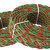 江枫 NH-RVS-2×1.0mm²-300/300V 耐火铜芯聚氯乙烯绝缘线 绞型连接用软电线 红绿 100米/卷