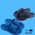 约巢适用于无尘车间SPU男软底工厂女静电鞋厚底电子厂加厚PVC舒适约巢 PVC拖鞋 36