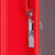 斌夕 BX-WZ85R 红色应急物资柜防护用品存放柜展示柜 800*500*350mm