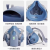杰孚 7502防毒面具喷漆防尘工业口罩化工气体甲醛活性炭面罩 单面具