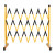 曲珞折叠式防护栏1.2m*3m黑黄单位：个
