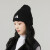 阿迪达斯 （adidas）针织帽子 2024秋冬季新款运动帽户外防风保暖舒适休闲帽毛线帽 IB4570 黑色 OSFM