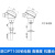 PCT200 4-20mA高精度一体化温度变送器 铠装式Pt100温度传感器 0-300℃