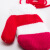 Hello Kitty凯蒂猫口罩手套组 女童冬季公主保暖防风口罩送滤片 煲仔全指手套带挂绳 ZH0080051166P红色