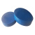 神斧钢管塑料管帽堵盖圆形防尘螺纹蓝色钢筋保护套管子内塞封头堵头PE 内径13.7mm蓝色（100个装）