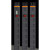 PDU机柜插座大功率机房排插电源插排多孔不带线8位工业接线板 8位开关防雷黑1平方3米