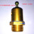 HC回转鼓风机专用配件:铜制滴油杯:回转风机滴油嘴通用 3分(16.5mm)安全阀