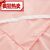 远嘉妮韩版公主蕾丝床裙式四件套床罩四件套花边纯色磨毛床套多件套 粉红色 1.2m(4英尺)床