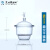 玻璃真空干燥器皿罐ml2102F2402F3002F3502F400mm玻璃干燥器实验 普通350mm