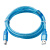 昆仑通态 台达 信捷 步科 显控触摸屏PLC编程电缆USB线下载通讯线 蓝色 5米