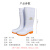 风一顺(FENGYISHUN) 耐油耐酸碱卫生雨靴 508 高37.5cm 白色 45码 1双