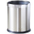  樊先森 卫生间垃圾桶不锈钢垃圾桶套厅双层金属简不锈钢垃圾桶10升 可定制LOGO