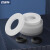 佰瑞特  尼龙垫片橡胶塑料垫圈 超薄绝缘圈塑胶薄圆形平垫GB/T97.1 M2.5*5*1.0【200粒】白色 