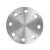 HUICAI碳钢法兰盲板法兰盖平焊堵板闷板 PN10 DN300*PN10(12孔）一个价