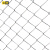 金蝎 热镀锌铁丝钢丝勾花网养殖隔离网牛羊鸡狗圈围栏网果园菜地栅栏铁丝网 2.5毫米粗7厘米孔1.8米高10米