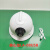 OLOEY狼杰带灯安全帽白色带灯帽矿山救援夜视帽LJ-1001矿灯带灯的头盔 白色美心龙LA-08USB+充电数据线