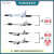 适用于老新赛欧乐风斯帕克科鲁兹方向机雪佛兰赛欧3液压转向机 乐风方头 两年 默认