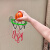 小篮球 弹力球6cm迷你免打孔篮球板篮球架球感训练球mini发泄弹力 23cm铁球框+16cm球 配吸盘和墙贴
