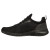 斯凯奇（Skechers）男鞋休闲鞋运动低帮缓震轻质防滑日常百搭织物透气健步徒步 BLACK 7=39.5码