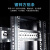 汉展A4.6618网络机柜1米标准19英寸18U加厚服务器弱电监控UPS交换机柜功放监控机房钢化玻璃门机柜