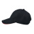 聚远（JUYUAN）防碰撞工作帽安全帽 运动型防撞帽 内胆式鸭舌可定制 炭黑色 1顶价（4顶起售） 