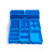 塑料盒子分格盒多格收纳盒储物盒螺丝收纳分隔工具零件盒周转箱加厚 长40格：550*350*60（加厚）