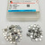 笛柏 L003001 热分析铝坩埚 用于PerKinElmer DSC 固体样品测试  Φ6.65×1.7mm 1套 
