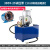 DSY-12 25手提式小型电动试压泵地暖水管试压机管道打压泵打压机 3DSY-25(铜线加粗款)360L/小时 压力0