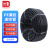 广威隆 PE黑色波纹管 尼龙塑料穿线软管 阻燃黑色PVC电线电缆护套弱电管 6分 (20厘约50米)