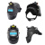 聚远（JUYUAN）防强光防飞溅头戴式电焊防护面罩 103变光面罩经典款+5片保护片 不带灯 1件价（5件起售）