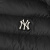 MLB官方女士羽绒服 冬季鹅绒运动服休闲保暖外套3FDJB0336-50BKS 纽约洋基队/黑色 XS 160/84A