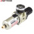 安达通 油水分离器 SMC型油水分离器调压阀过滤器一体自动排水 AW3000-03 
