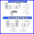 隔爆电磁阀BV510C5-024气动阀门板式隔爆阀ExiaIICT6二位三/五通 单电控IICT6隔爆阀DC24V