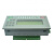文本plc一体机控制器FX2N-16MR/T显示屏可编程工控板op320-a国产 6AD2DA(电流) 晶体管/485(含4轴)