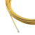 新款弹簧穿线器电工专用穿线拉线神器引线穿管器钢丝网线暗线暗管 全弹簧穿线器 15米圆头