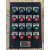 定制BZCLBZ80503060防爆防腐操作柱防尘防水按钮箱盒三防控制 4灯4钮2旋钮 壁挂式