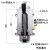 炮塔铣床用手压油泵 机床润滑手摇泵Y-8 冲床手动注油器 铣床配件 金属底座Y8单出4mm