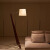 艾睿益沙发落地灯奶油风月球立式灯具现代简约艺术大气家用装饰氛围感灯
