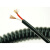 国标2芯3芯弹簧电源线0.5平方伸缩电线 螺旋电缆线10米-15米 黑3芯2.0平方 15米