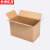 京洲实邦 物流瓦楞纸箱 商用打包收纳快递包装箱【6号(5层特硬50个)】ZJ-4193