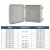 闲遇  工业级户外防水控制盒（7123）   400*300*170透明盖+安装板