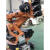 战舵二手工业机器人KR 210-2 2000搬运码垛雕刻焊接机械手臂 KR 150-2 2000 负载150KG