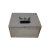 电动车锂电池外壳机箱电池盒子手提箱金属电池盒 白色 池盒 白色
