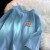 ZARA美式复古短袖T恤男女款学生夏季ins半袖体恤上衣服 T恤500蓝色K903 2XL 140160斤