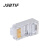 JSBTIF 水晶头100只装RJ11-6P4C/袋 JSBTIF超五类水晶头100颗RJ45/袋