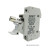 光伏直流熔断器保险丝座汇流箱ZTPV-2510*38DC1000V 5A（单熔芯）
