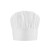 星工（XINGGONG）厨师帽工作帽白色蘑菇帽餐饮酒店饭店厨房防油烟厨帽 1个 均码